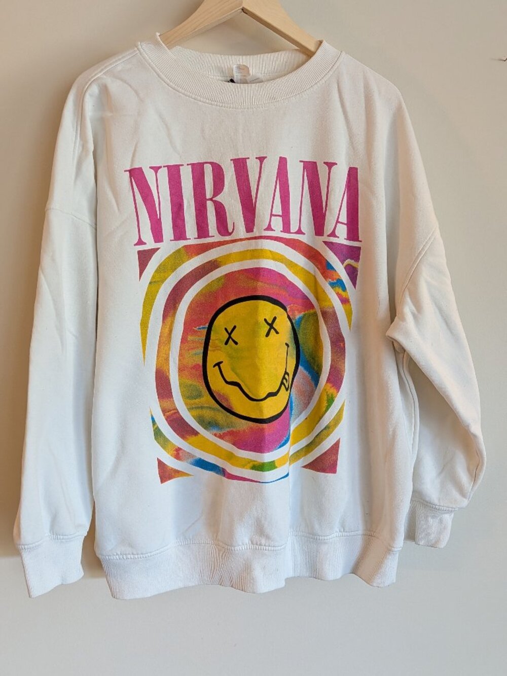 Nirvana sweatshirt